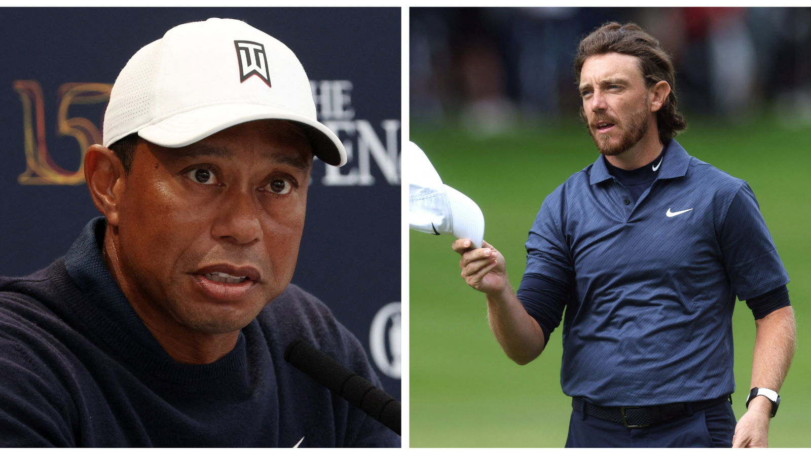 Tommy Fleetwood offers thoughts on "s*** kicking Tiger Woods" and LIV Golf Tour
